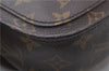 Auth Louis Vuitton Monogram Saint Cloud PM Shoulder Cross Bag M51244 LV 1002D