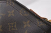 Auth Louis Vuitton Monogram Saint Cloud PM Shoulder Cross Bag M51244 LV 1002D