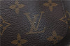 Auth Louis Vuitton Monogram Saint Cloud PM Shoulder Cross Bag M51244 LV 1002D