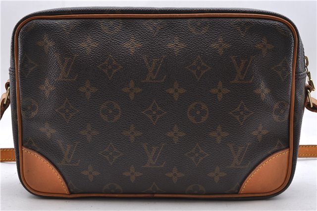 Auth Louis Vuitton Monogram Trocadero 27 Shoulder Cross Body Bag M51274 LV 1003D