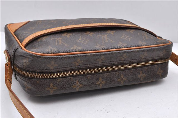 Auth Louis Vuitton Monogram Trocadero 27 Shoulder Cross Body Bag M51274 LV 1003D