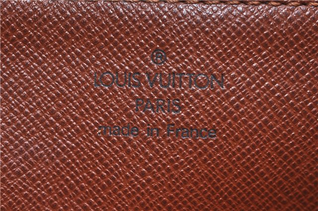 Auth Louis Vuitton Monogram Trocadero 27 Shoulder Cross Body Bag M51274 LV 1003D