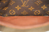 Auth Louis Vuitton Monogram Trocadero 27 Shoulder Cross Body Bag M51274 LV 1003D