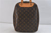 Authentic Louis Vuitton Monogram Excursion Hand Bag M41450 LV 1004D