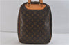 Authentic Louis Vuitton Monogram Excursion Hand Bag M41450 LV 1004D