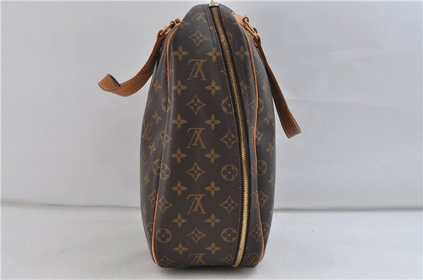 Authentic Louis Vuitton Monogram Excursion Hand Bag M41450 LV 1004D