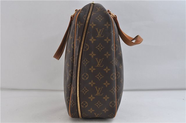 Authentic Louis Vuitton Monogram Excursion Hand Bag M41450 LV 1004D