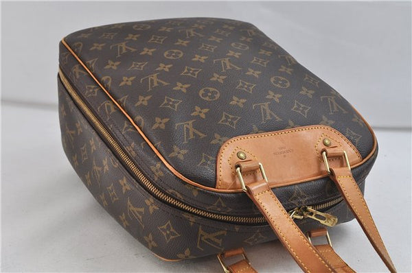 Authentic Louis Vuitton Monogram Excursion Hand Bag M41450 LV 1004D