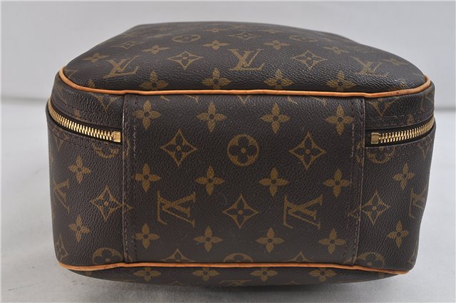 Authentic Louis Vuitton Monogram Excursion Hand Bag M41450 LV 1004D