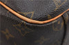 Authentic Louis Vuitton Monogram Excursion Hand Bag M41450 LV 1004D