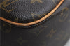 Authentic Louis Vuitton Monogram Excursion Hand Bag M41450 LV 1004D