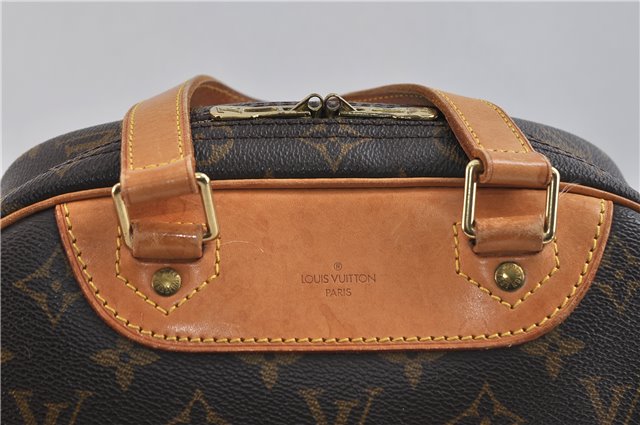 Authentic Louis Vuitton Monogram Excursion Hand Bag M41450 LV 1004D