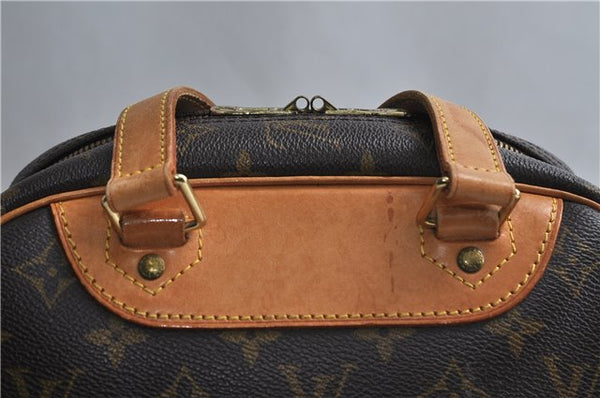 Authentic Louis Vuitton Monogram Excursion Hand Bag M41450 LV 1004D