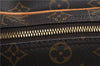 Authentic Louis Vuitton Monogram Excursion Hand Bag M41450 LV 1004D