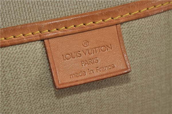 Authentic Louis Vuitton Monogram Excursion Hand Bag M41450 LV 1004D