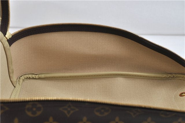 Authentic Louis Vuitton Monogram Excursion Hand Bag M41450 LV 1004D