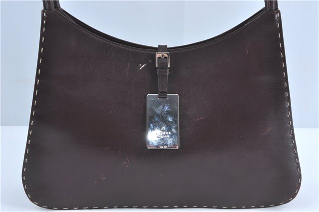 Authentic GUCCI Shoulder Hand Bag Purse Leather 0014278 Bordeaux Red 1005C