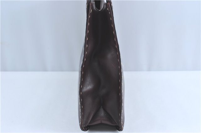 Authentic GUCCI Shoulder Hand Bag Purse Leather 0014278 Bordeaux Red 1005C