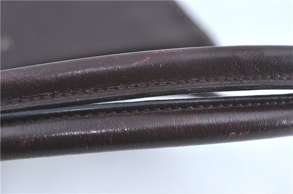 Authentic GUCCI Shoulder Hand Bag Purse Leather 0014278 Bordeaux Red 1005C