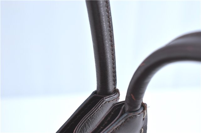 Authentic GUCCI Shoulder Hand Bag Purse Leather 0014278 Bordeaux Red 1005C