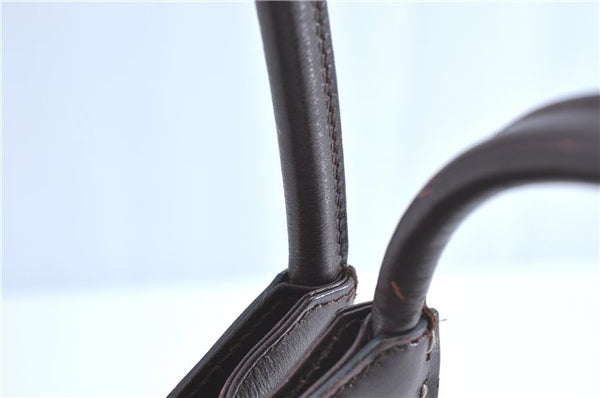 Authentic GUCCI Shoulder Hand Bag Purse Leather 0014278 Bordeaux Red 1005C