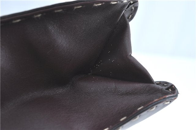 Authentic GUCCI Shoulder Hand Bag Purse Leather 0014278 Bordeaux Red 1005C