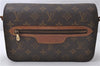 Auth Louis Vuitton Monogram Saint Germain Shoulder Cross Bag M51210 LV 1005D