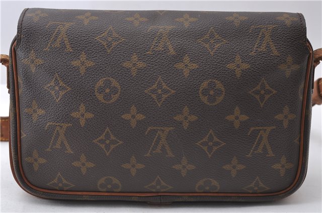 Auth Louis Vuitton Monogram Saint Germain Shoulder Cross Bag M51210 LV 1005D