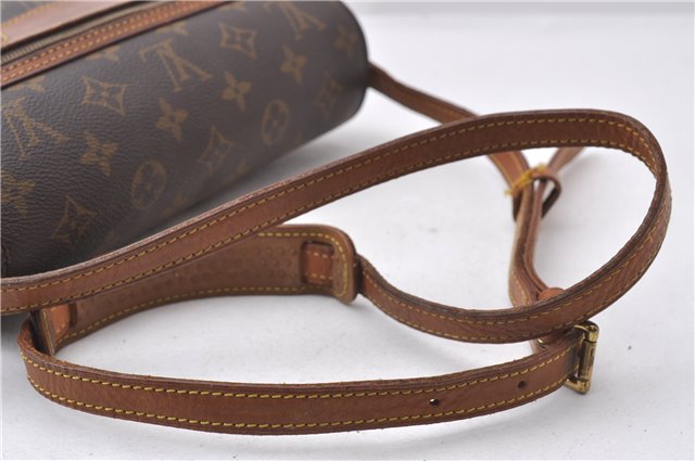 Auth Louis Vuitton Monogram Saint Germain Shoulder Cross Bag M51210 LV 1005D