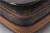 Auth Louis Vuitton Monogram Saint Germain Shoulder Cross Bag M51210 LV 1005D