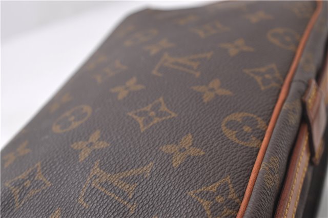 Auth Louis Vuitton Monogram Saint Germain Shoulder Cross Bag M51210 LV 1005D