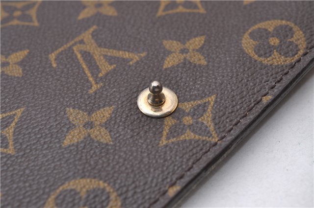 Auth Louis Vuitton Monogram Saint Germain Shoulder Cross Bag M51210 LV 1005D