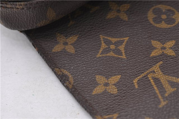 Auth Louis Vuitton Monogram Saint Germain Shoulder Cross Bag M51210 LV 1005D