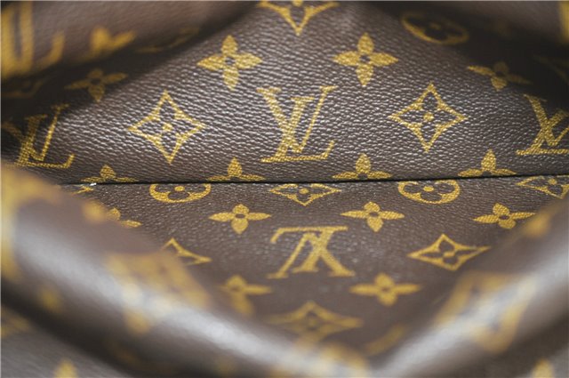 Auth Louis Vuitton Monogram Saint Germain Shoulder Cross Bag M51210 LV 1005D