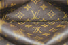 Auth Louis Vuitton Monogram Saint Germain Shoulder Cross Bag M51210 LV 1005D