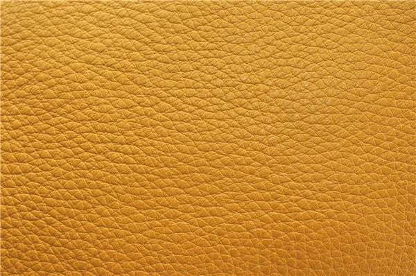Authentic PRADA Vintage Leather Shoulder Hand Bag Yellow 1005G