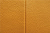 Authentic PRADA Vintage Leather Shoulder Hand Bag Yellow 1005G