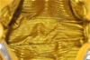Authentic PRADA Vintage Leather Shoulder Hand Bag Yellow 1005G