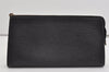Authentic Louis Vuitton Epi Pochette Accessoires Pouch Black M52942 LV 1005I