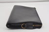 Authentic Louis Vuitton Epi Pochette Accessoires Pouch Black M52942 LV 1005I