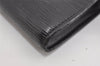 Authentic Louis Vuitton Epi Pochette Accessoires Pouch Black M52942 LV 1005I