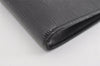 Authentic Louis Vuitton Epi Pochette Accessoires Pouch Black M52942 LV 1005I