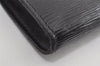 Authentic Louis Vuitton Epi Pochette Accessoires Pouch Black M52942 LV 1005I