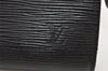 Authentic Louis Vuitton Epi Pochette Accessoires Pouch Black M52942 LV 1005I