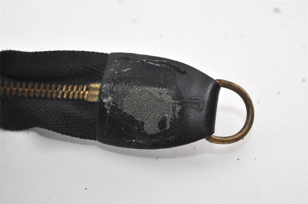 Authentic Louis Vuitton Epi Pochette Accessoires Pouch Black M52942 LV 1005I