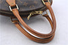 Authentic Louis Vuitton Monogram Ellipse PM Hand Bag M51127 LV 1006D