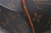 Authentic Louis Vuitton Monogram Ellipse PM Hand Bag M51127 LV 1006D