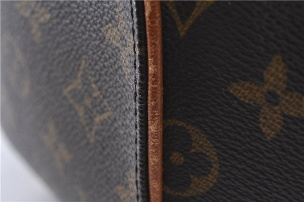 Authentic Louis Vuitton Monogram Ellipse PM Hand Bag M51127 LV 1006D