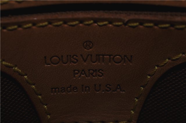 Authentic Louis Vuitton Monogram Ellipse PM Hand Bag M51127 LV 1006D