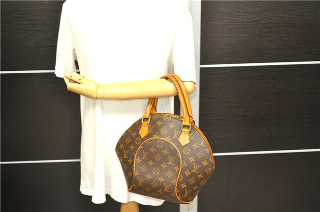 Authentic Louis Vuitton Monogram Ellipse PM Hand Bag M51127 LV 1006D